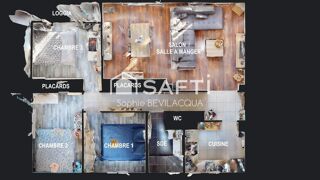  Appartement � vendre 5 pi�ces 76 m�