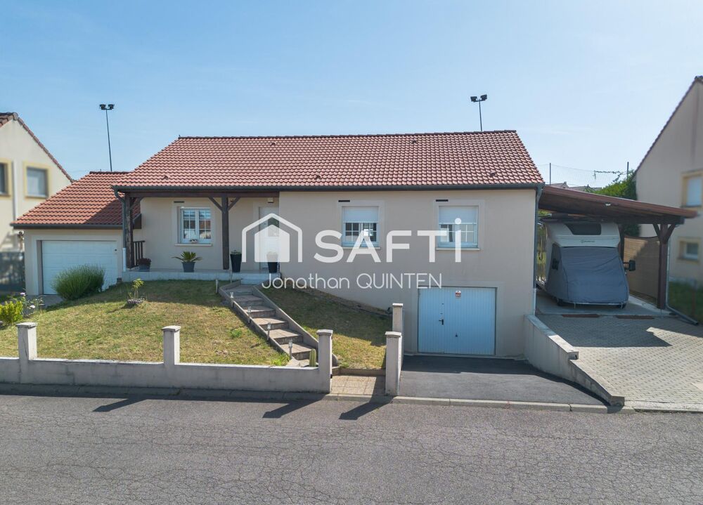 Vente Maison Maison individuelle de plain-pied dans un environnement paisible Fletrange