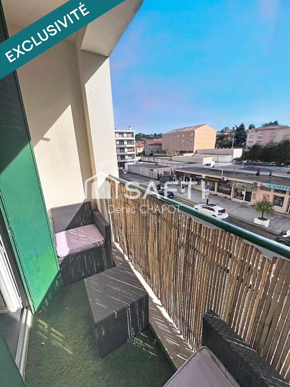 Vente Appartement T3 lumineux avec ascenseur. Ideal residence principale ou investissement locatif Toulon