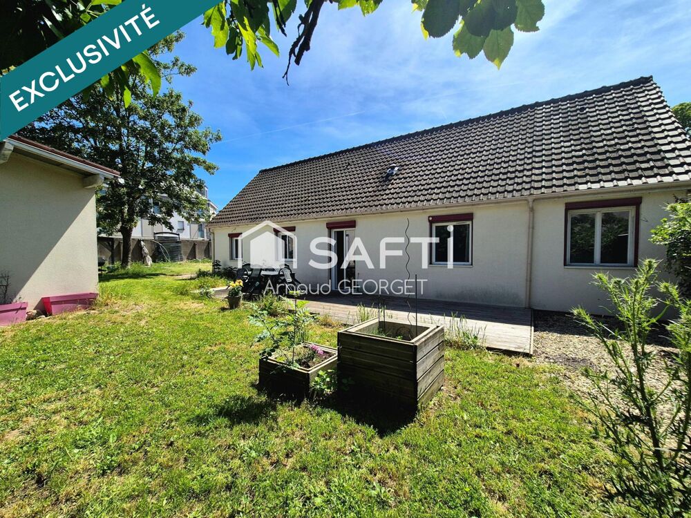 Vente Maison Maison 5 chambres avec 610 m² de terrain à 200 m à pied du Tramway T7 Rungis