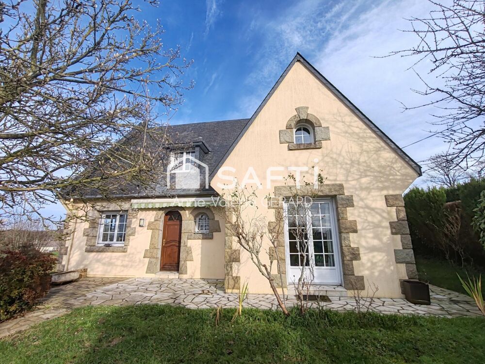 Pavillon 5 chbs jardin+champ 7700m²