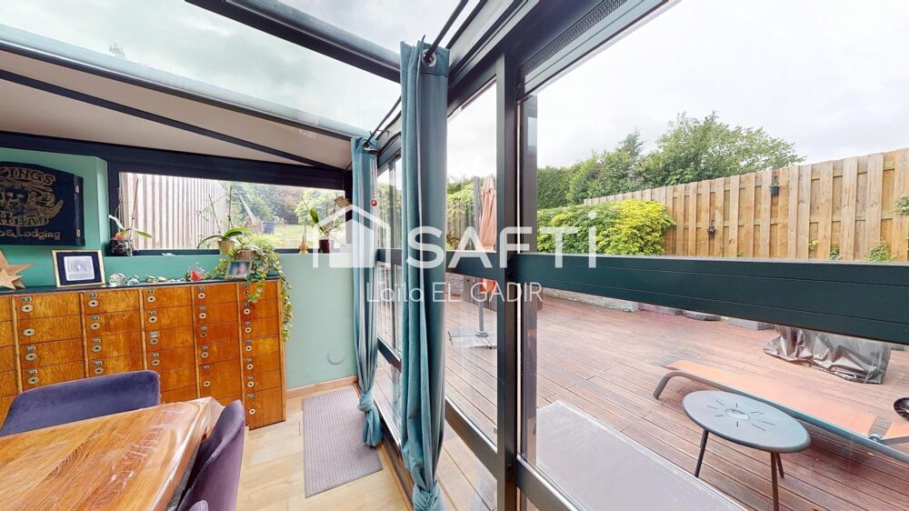 Vente Maison Maison 5 chambres, terrasse, jardin, garage. Saint-leonard