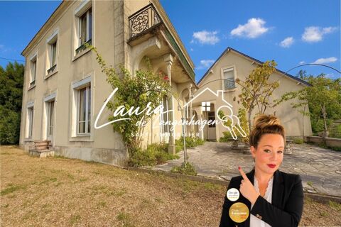   �l�gante maison bourgeoise du XIX? si�cle � La Fert�-Bernard Maison - 9 pi�ce(s) - 200 m�
