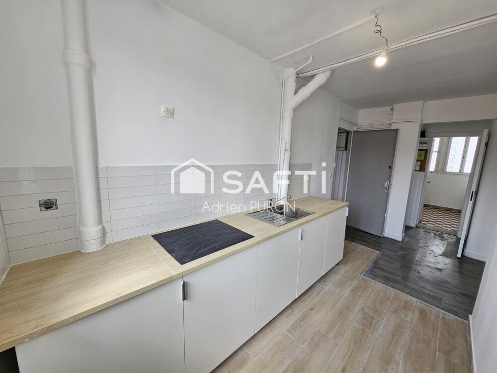 Vente Appartement Beau 3 pièces lumineux et rénové – 52 m²- A saisir rapidement Aubervilliers