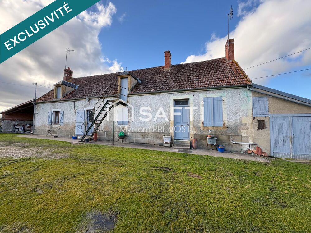 Vente Maison Fermette à la campagne sur 3 ha. Ids-saint-roch