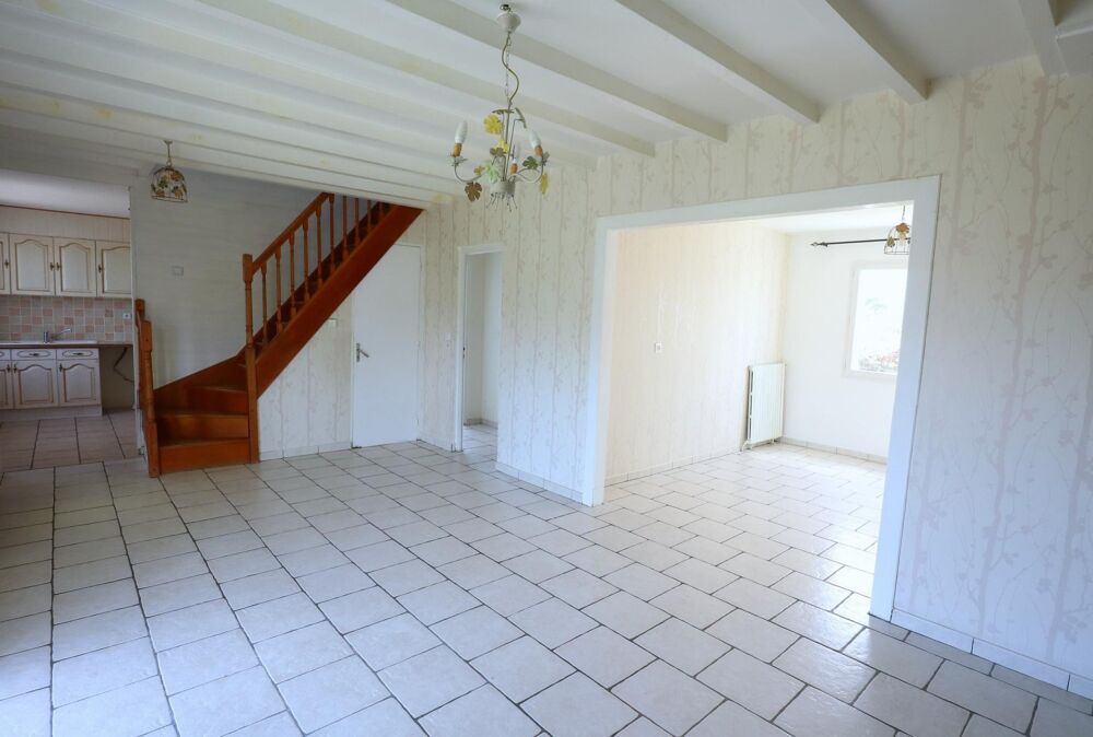 Maison 3 chambres avec garage sur terrain de 620m2