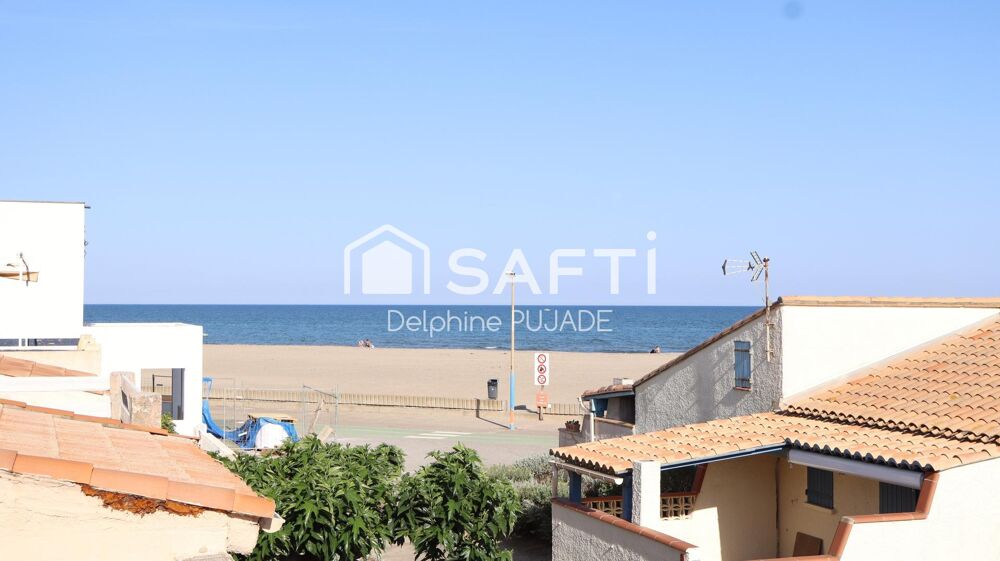 Maison à fort potentiel avec vue mer à l'étage  Fleury