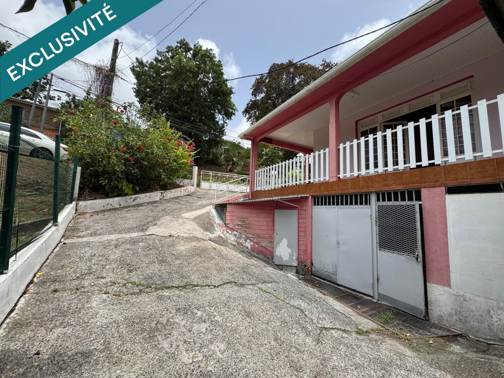 Vente Maison Maison avec potentiel location ou local commercial Le francois