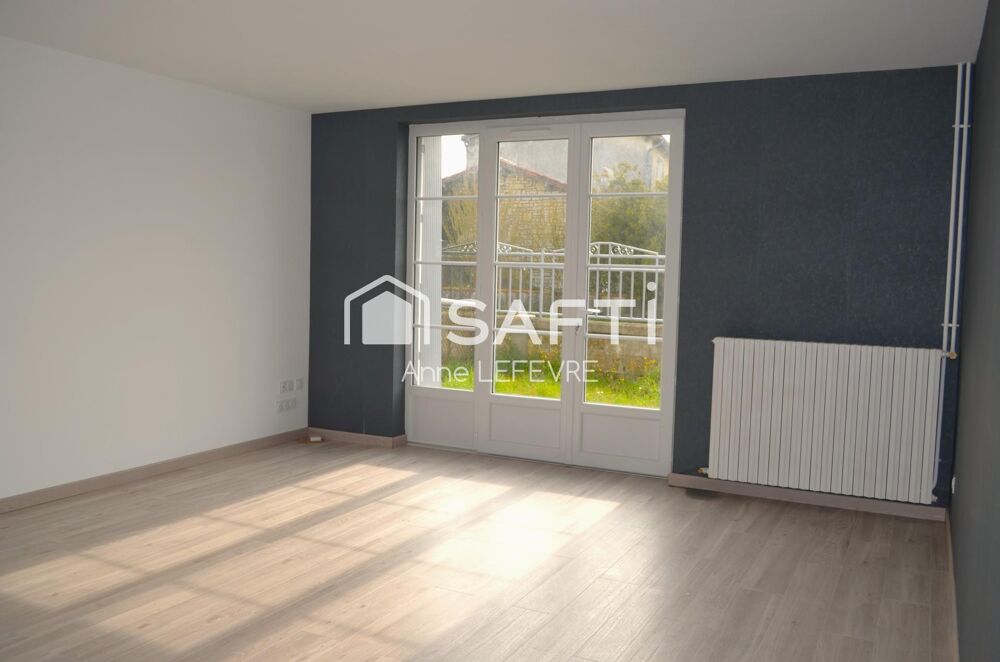 Vente Maison Maison ancienne 3 chambres refaite � neuf Prin-deyrancon