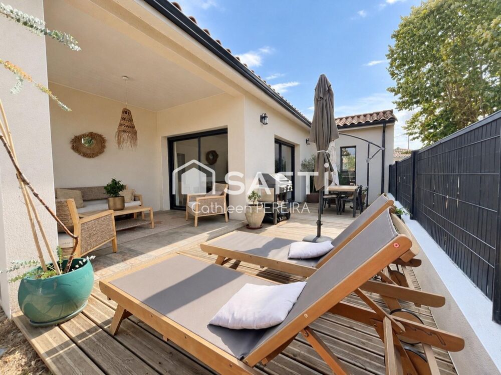 Vente Maison Maison de 2023 plain pied idéalement située Montastruc-la-conseillere