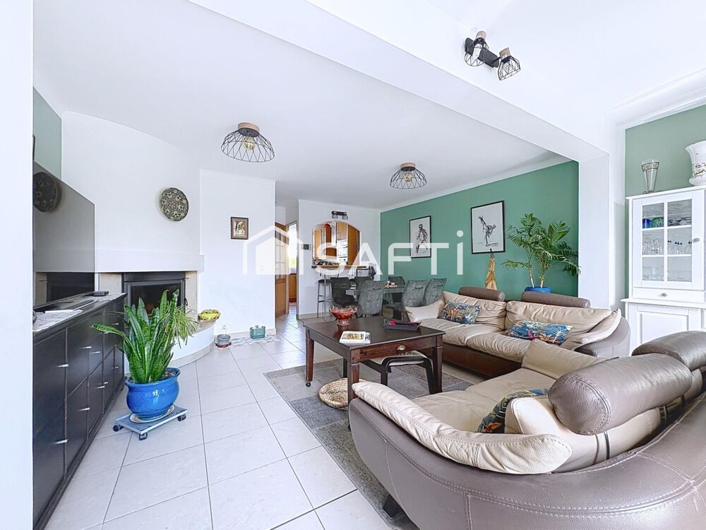 Charmante maison 4 chambres, au calme, avec terrasses et jardin exposés Sud, DPE C