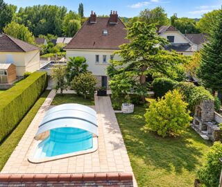 Vente Maison A ATTICHY 60, JOLIE MAISON DE 122 M2 AVEC 4 CHAMBRES, BUREAU, S/SOL TOTAL, 2 GARAGES, PISCINE, TERRAIN DE 1462 M2. Attichy