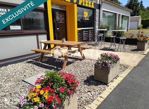 Fonds de commerce Pizzeria- Saint-Julien 41000 22940 Saint-julien