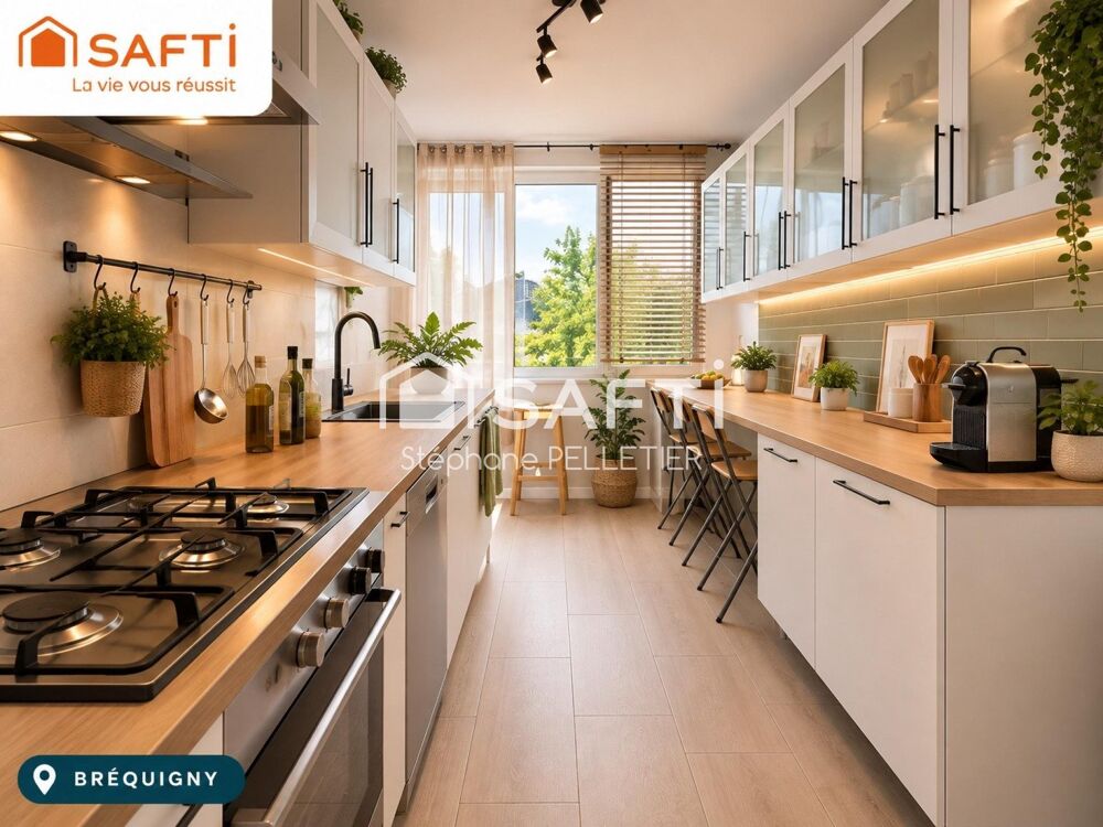 Vente Appartement RENNES rue de NANTES/BRÉQUIGNY – 3 chambres Rennes