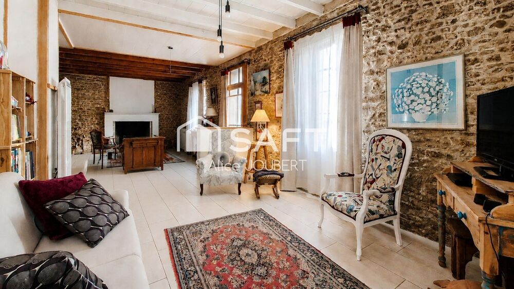 Vente Maison Tout faire à pied Talmont-saint-hilaire