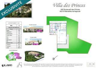  Appartement � vendre 3 pi�ces 87 m�