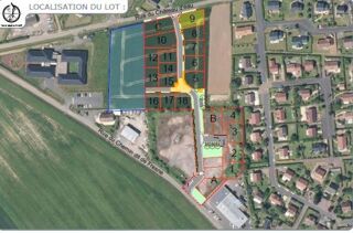  Terrain � vendre 517 m�