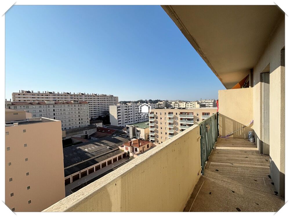 Vente Appartement T5 avec vue dégagée secteur Aguillon Toulon