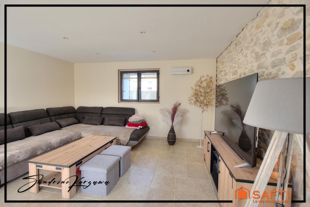Vente Maison Maison en pierre, grand salon, 3 chambres, garage Berson