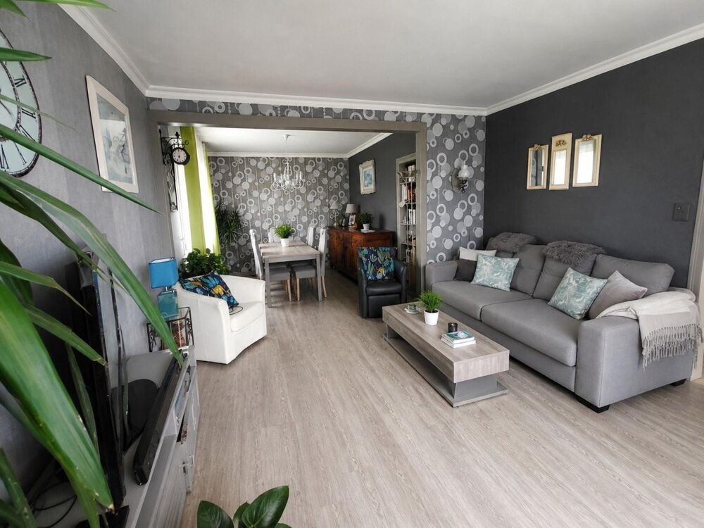 Vente Maison Guégon – Maison familiale de 121 m² avec vie de plain-pied Guegon