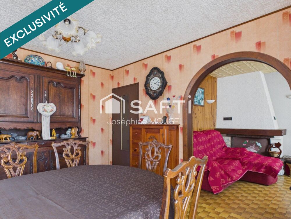 ? Maison mitoyenne avec beaux volumes  Gérardmer (88400)