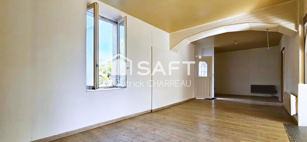 Maison - 130 m² - 4 chambres - Jardin