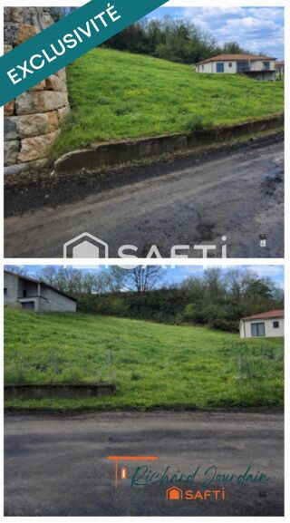  Terrain à vendre 1864 m²