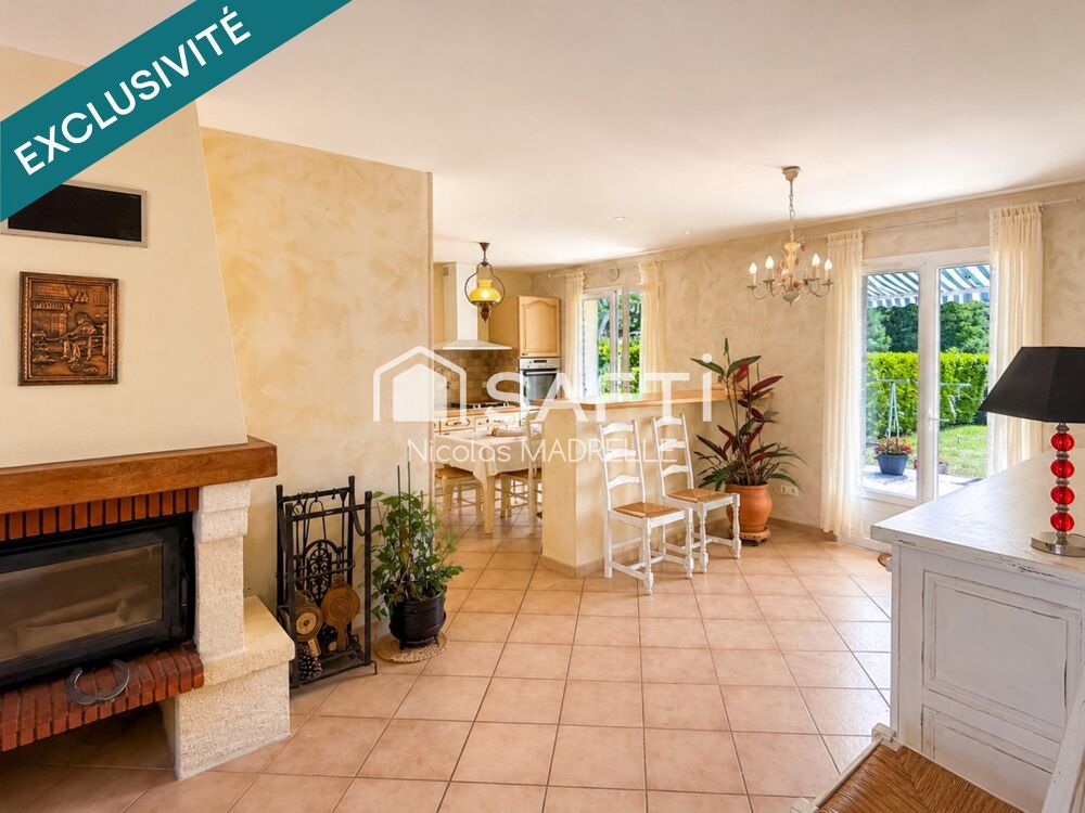 Maison 3 ch. de plain-pied proche commerces