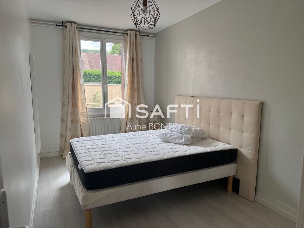 Appartement F4 avec place de parking et cave