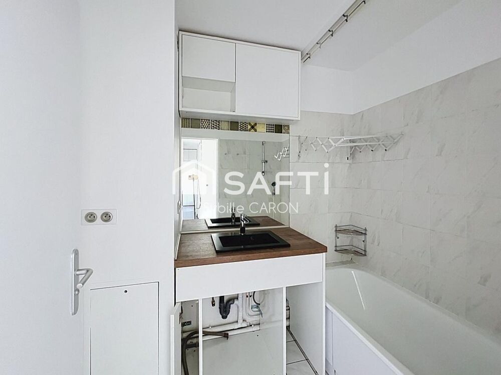 Vente Appartement Dernier étage – DPE D – Rénové – À 6 min à pied du T6 Chatillon