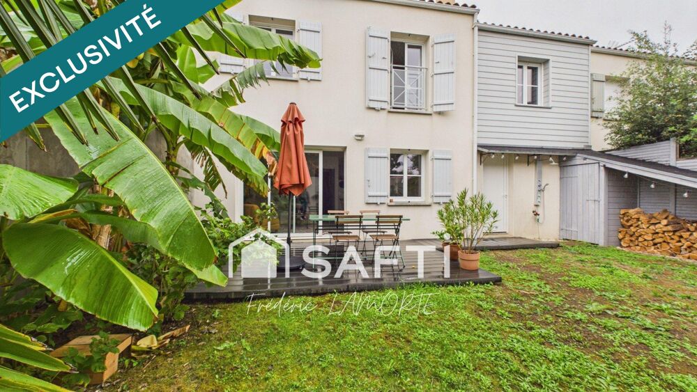 Vente Maison Saint-Rogatien : le cocon idéal pour votre famille Saint-rogatien