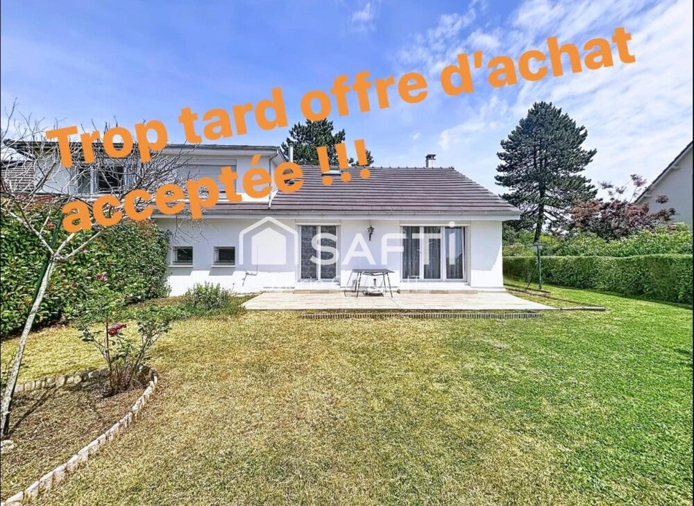 Vente Maison Maison de 105 m2 au sol avec jardin 376 m2 dans le quartier du VILLAGE ANGLAIS Pontault-combault