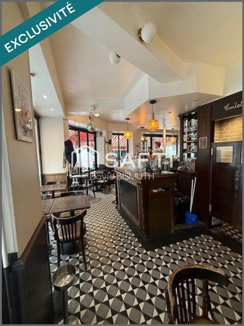 A VENDRE - LEVALLOIS CENTRE � RESTAURANT D'EXCEPTION EMPLACEMENT N&deg;1 FACE AU MARCH&Eacute; AVEC APPARTEMENT DE 45 M2 INCLUS DANS LE BAI 975000 92300 Levallois-perret