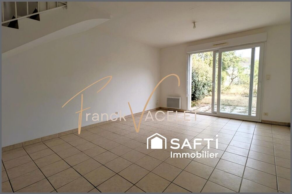 Idéal Investisseurs : T3 avec jardin et garage