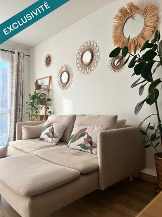  Appartement  vendre 2 pices 43 m