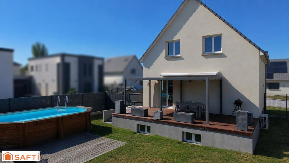 Vente Maison Maison moderne de 87 m² avec jardin – Kingersheim Kingersheim