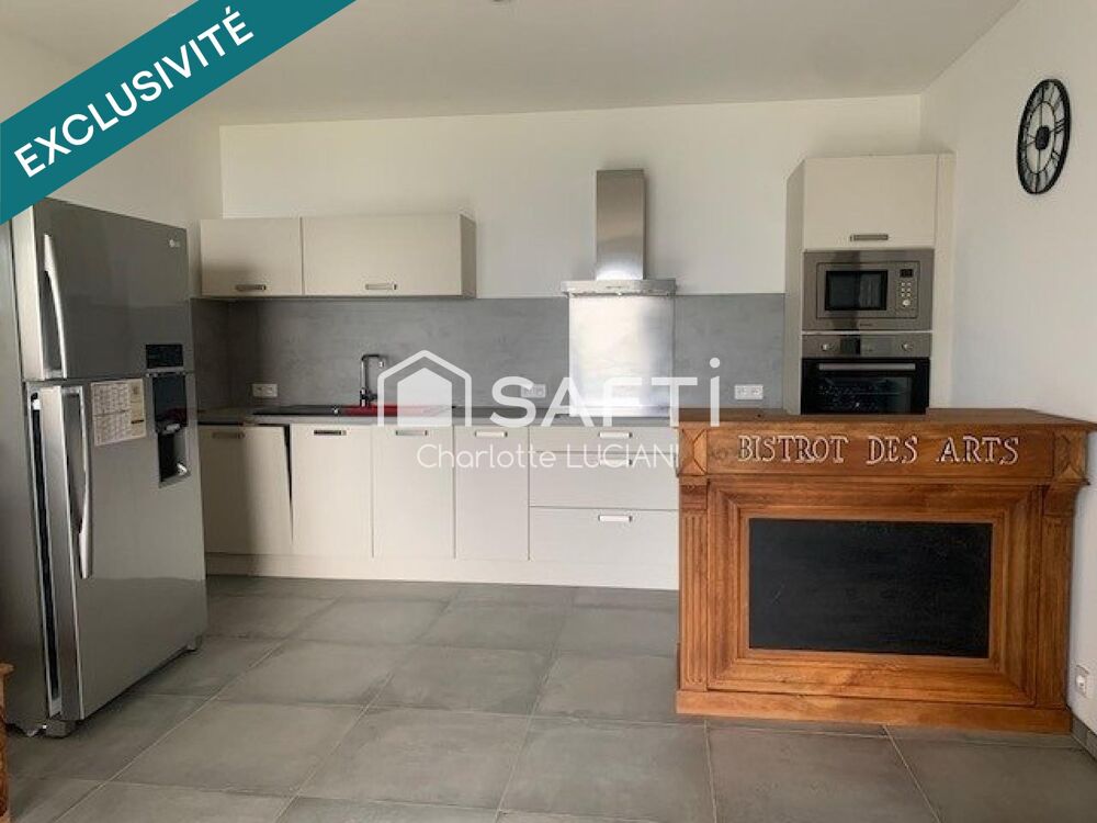 Vente Appartement Rez de JARDIN - VUE MER- VIGGIANELLO Viggianello