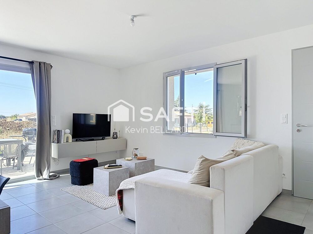Vente Maison Maison plain pied de 103m² Taponnat-fleurignac