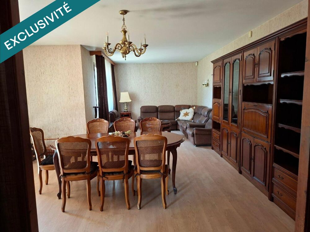 Maison 137 m² sur 145 m² de sous sol