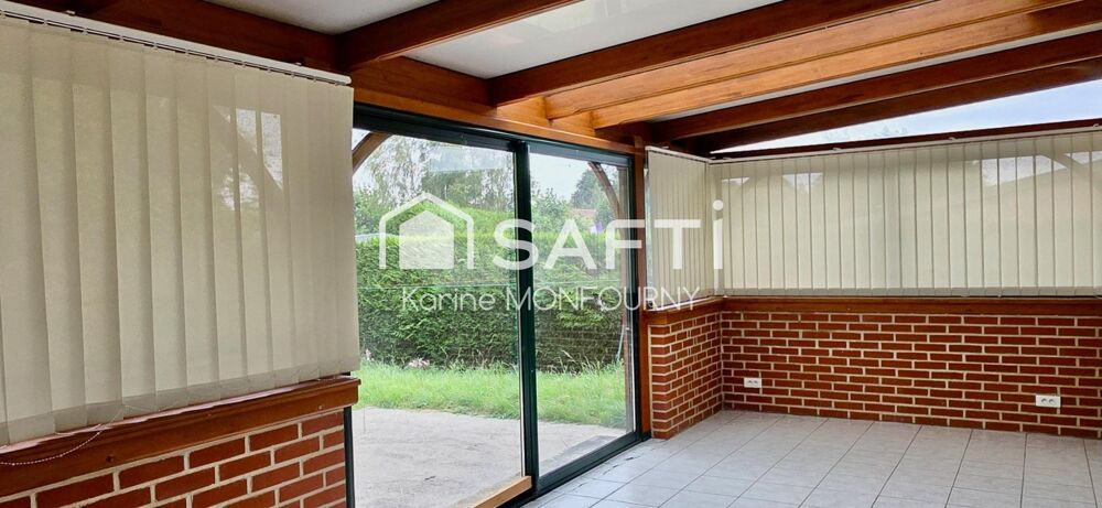 Vente Maison Maison individuelle sur sous-sol avec 3 chambres et jardin Saint-quentin