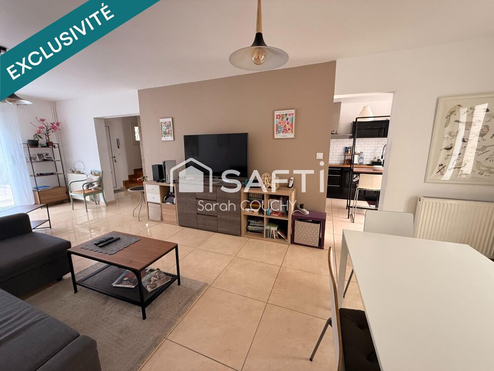 Vente Maison Maison familiale avec double séjour, véranda et jardin sans-vis-à vis Villiers-sur-marne