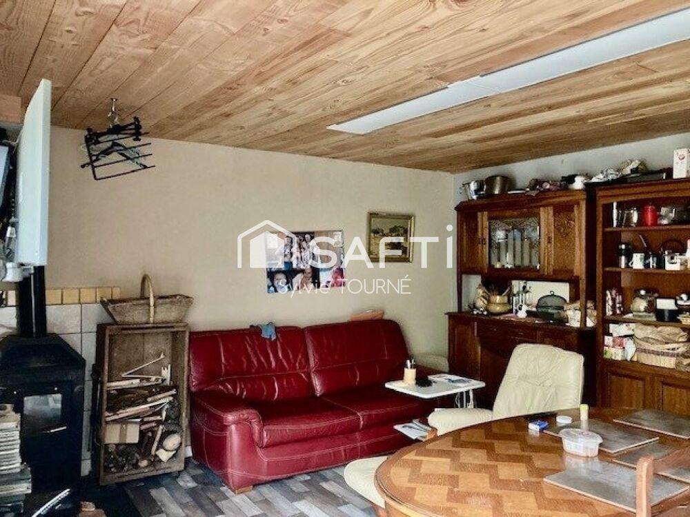 GRAND BATIMENT A RENOVER AVEC APPARTEMENT ATTENANT