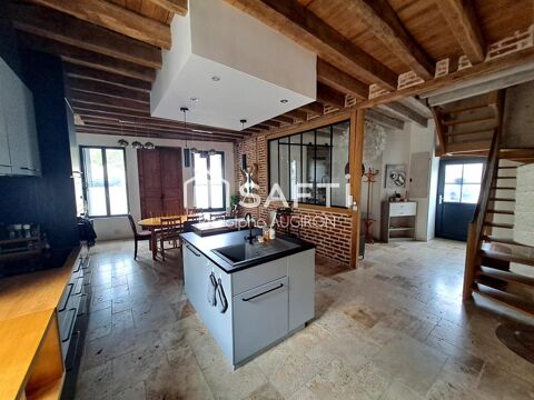   DEUX MAISONS AUTHENTIQUES AU COEUR DE LA SOLOGNE Maison - 7 pi�ce(s) - 210 m�