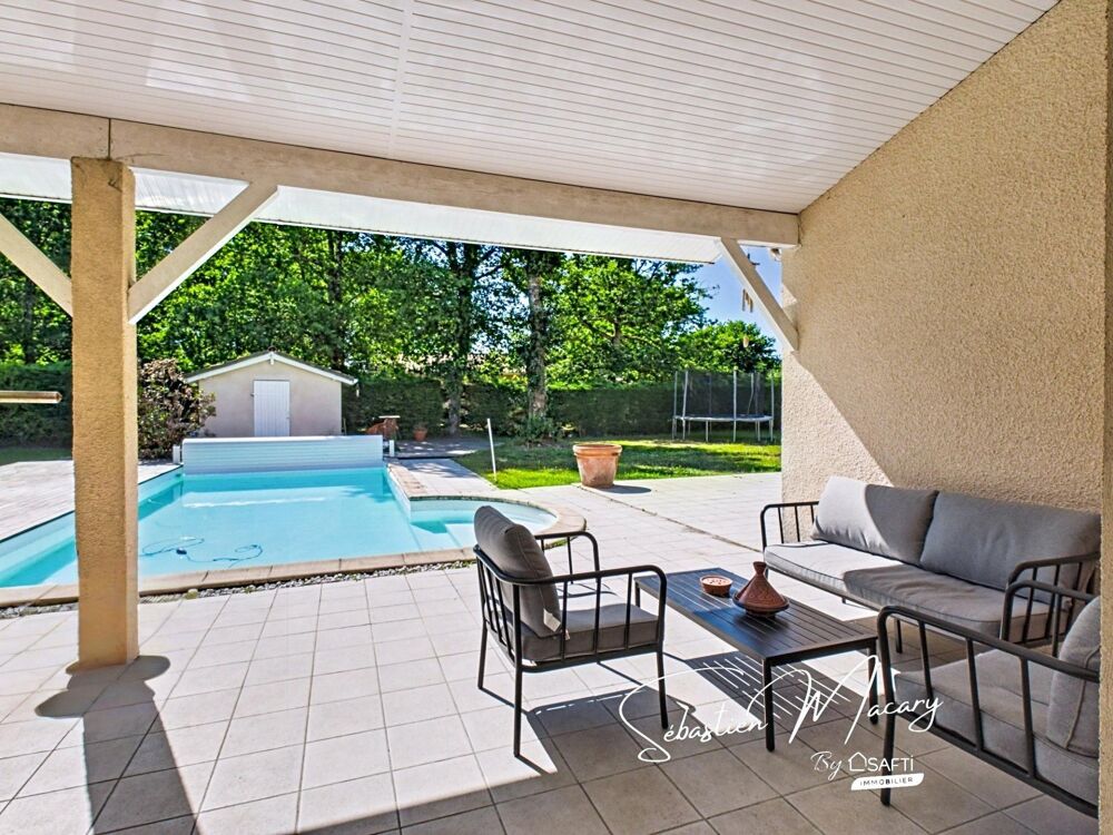 Arsac - Maison familiale 4 chambres avec piscine
