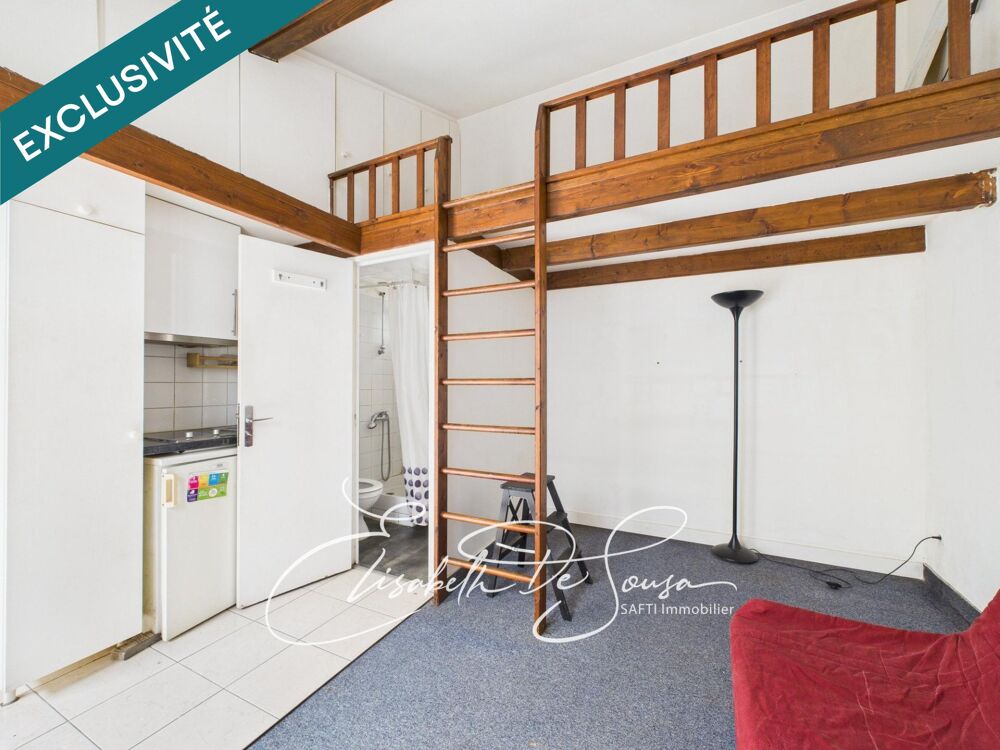 Villejuif  Studio avec mezzanine