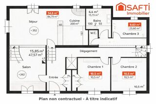  Maison à vendre 5 pièces 100 m²