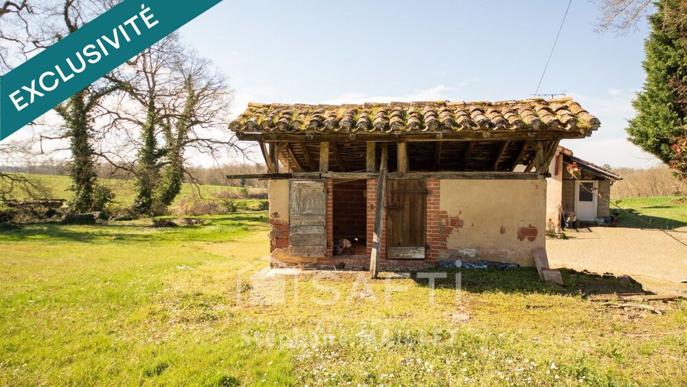 Propriété champêtre avec dépendances à Bourdalat