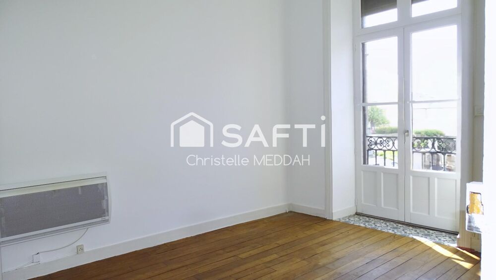 Charme de lancien: T3, 2 chambres  Hyper centre