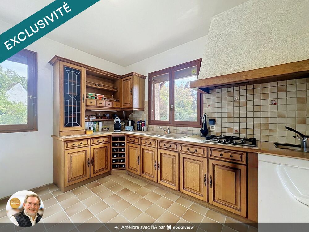 Vente Maison Pavillon familial, grand terrain et gare Paris Villeneuve-la-guyard