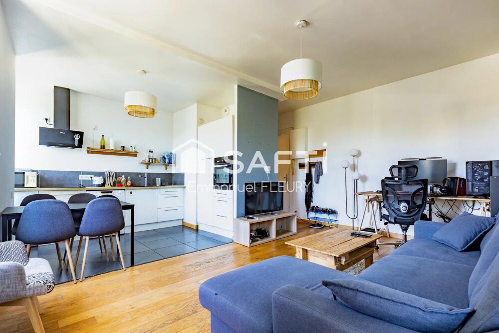 Vente Appartement SAINT-MIHIEL – T2 MEUBLÉ 40 m² – VUE ERDRE – ENTIÈREMENT RÉNOVÉ Nantes